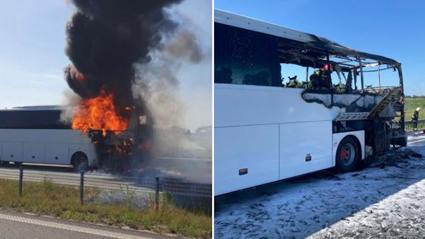Płonący autokar Zapalil-sie-autokar-z-dziecmi