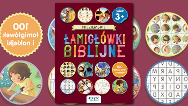 Nieziemskie łamigłówki biblijne 3+ Nieziemskie lamiglowki biblijne3