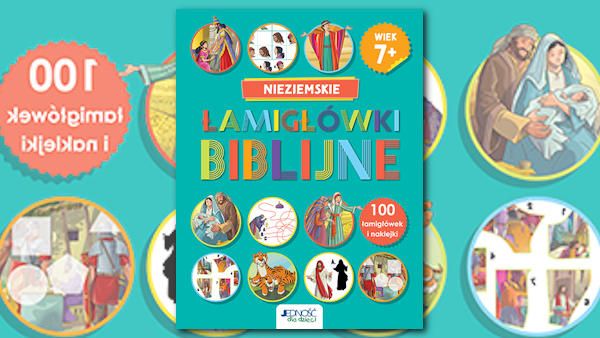 Nieziemskie łamigłówki biblijne 7+ Nieziemskie lamiglowki biblijne7
