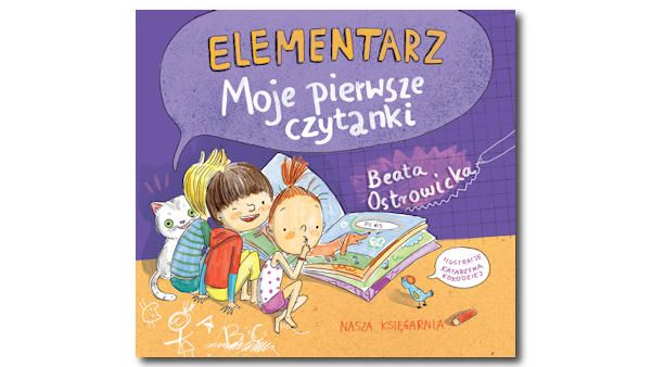 Elementarz. Moje pierwsze czytanki Elementarz moje pierwsze czytanki