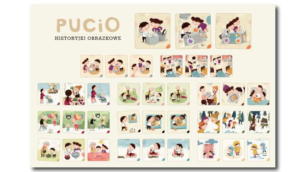 Pucio. Historyjki obrazkowe Pucio historyjki obrazkowe