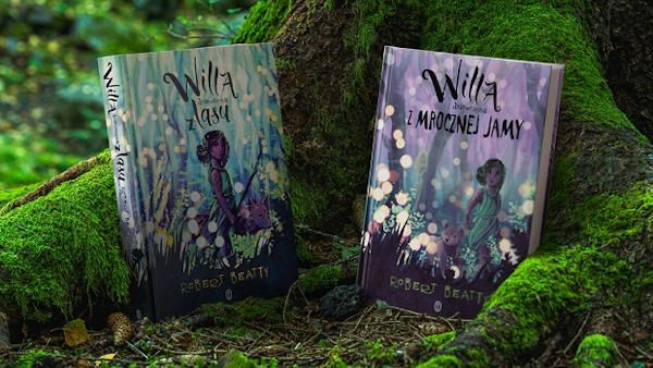 Willa, dziewczyna z Mrocznej Jamy Willa dziewczyna mroczna jama