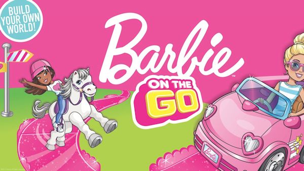 Barbie on the go