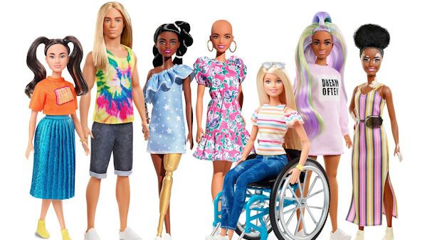 Barbie roznorodna