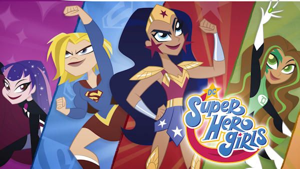 Dc super hero girls102021