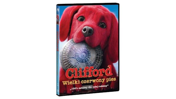 Clifford wielki czerwony pies