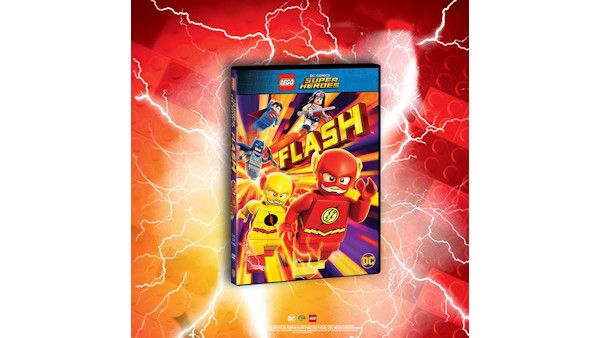 Lego dc super heroes flash