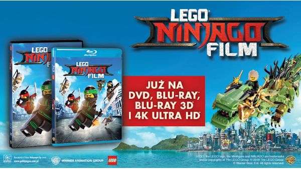 Lego ninjago film plansza