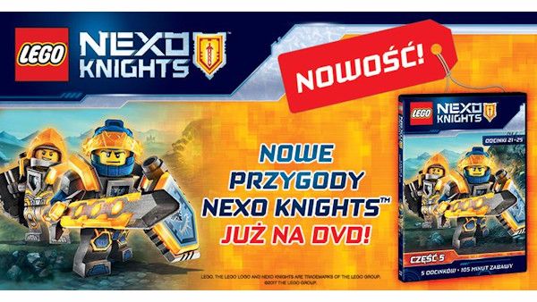 Nexo knights cz5