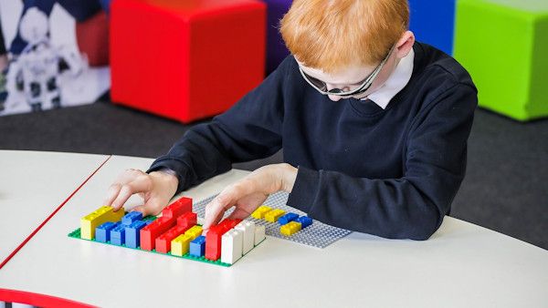 Lego braille bricks