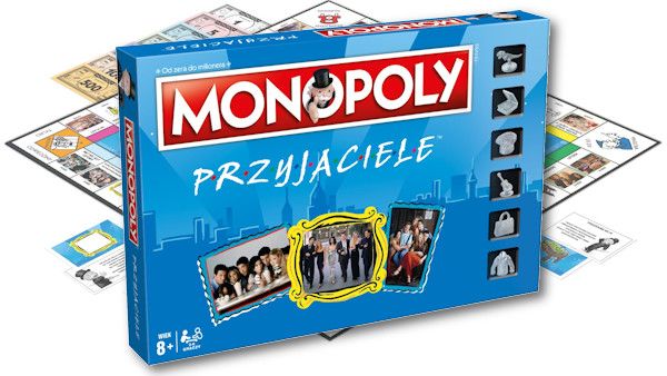 Monopoly przyjaciele