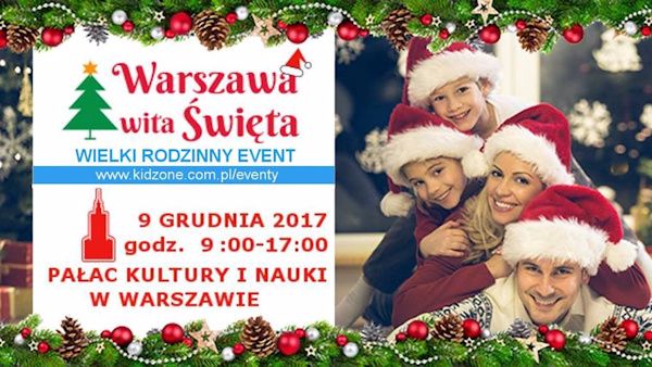 Warszawa wita swieta