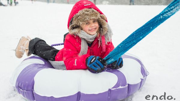 Zima dla aktywnych dzieci