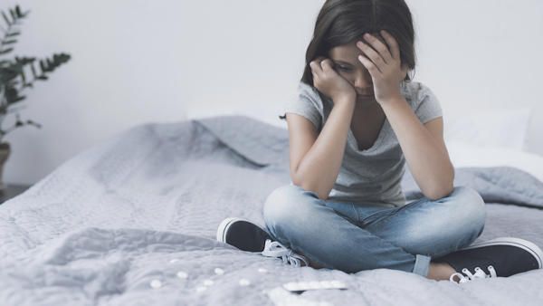 Pomogla dziewczynce mysli samobojcze