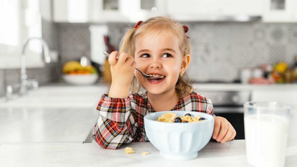 Zdrowe nawyki zywieniowe dzieci
