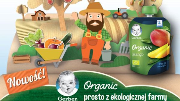 Ruszyla kampania gerber organic