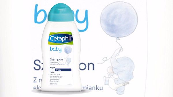 Cetaphil baby szampon
