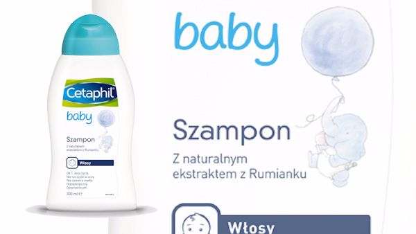 Cetapil baby szampon
