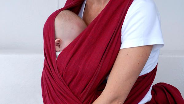 Jak nosic niemowle chusta