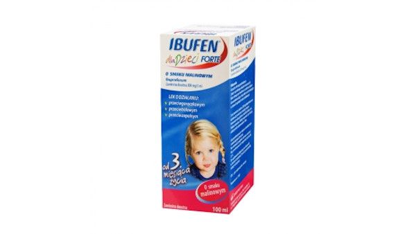 Ibufen forte dla dzieci