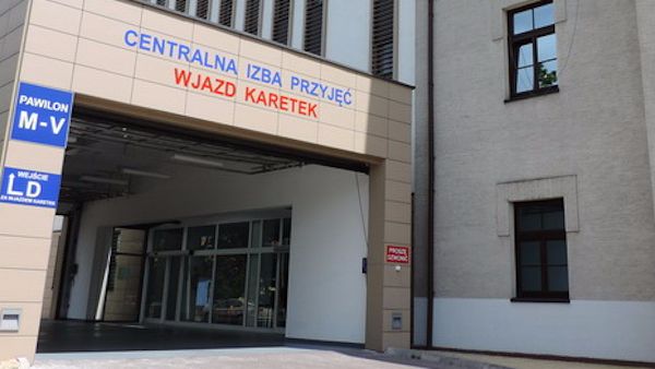 Odnowiony szpital krakow