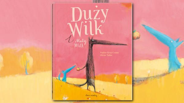 Duzy wilka maly wilk