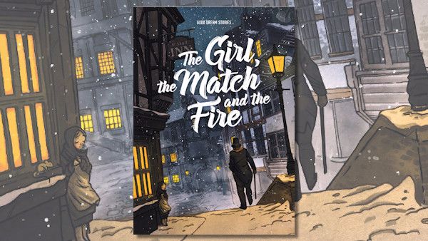 The girl the match and the fire
