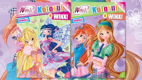 Koloruj winx2