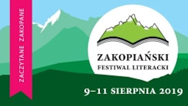 Zakopianski festiwal literacki2019