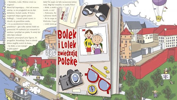 Bolek lolek zwiedzaja polske