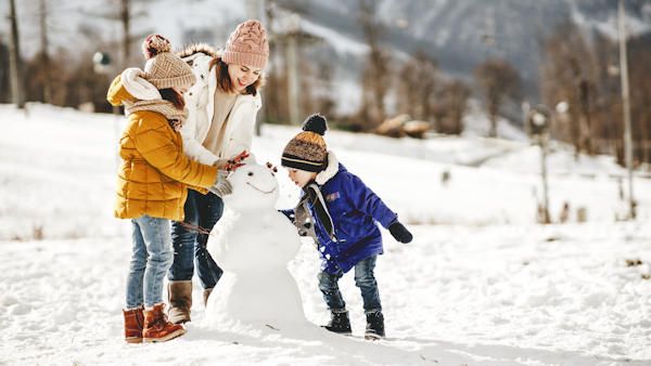 Bezpieczenstwo dziecko ferie zimowe