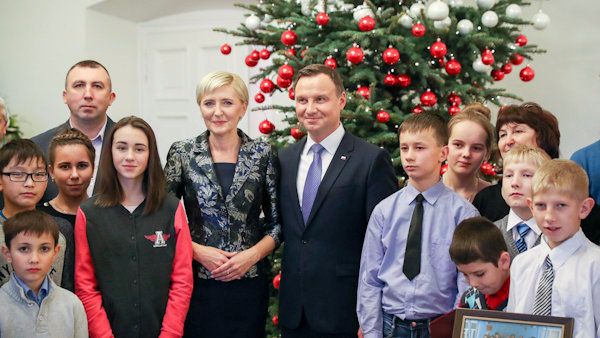 Dzieci syberia para prezydencka